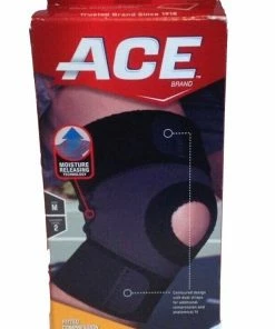 Accessories Ace Brand Fitted Compression Knee Support - 1 Knee Support