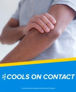 Alevex Pain Relieving Lotion - Max Strength Menthol - Massaging Stainless Steel Roll-On With Rollerball Applicator