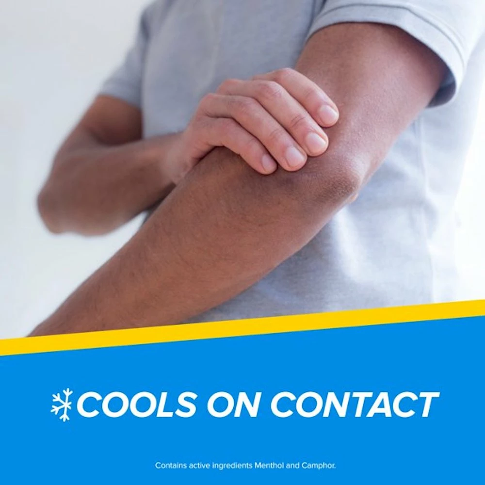 Alevex Pain Relieving Lotion - Max Strength Menthol - Massaging Stainless Steel Roll-On With Rollerball Applicator