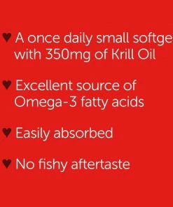 MegaRed Superior Omega-3 Krill Oil - 350mg - 60 Softgels - Schiff Accessories