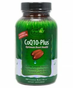 Accessories Irwin Naturals CoQ10-Plus - Optimum Heart Plus - 60 Liquid Soft-Gels