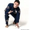 Fairtex "MATCHANU" Brazilian Jiu Jitsu Gi - BJJ2 - NAVY BLUE Jiu Jitsu Gis