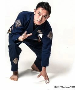 Fairtex "MATCHANU" Brazilian Jiu Jitsu Gi - BJJ2 - NAVY BLUE Jiu Jitsu Gis