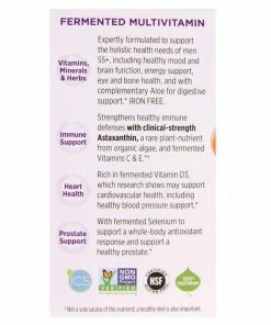 NEWCHAPTER New Chapter Every Man's 55+ One Daily MULTI - 24 Tablets - Strengthens Healthy Immune Defenses Accessories