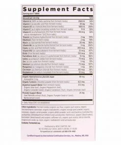 NEWCHAPTER New Chapter Every Man's 55+ One Daily MULTI - 24 Tablets - Strengthens Healthy Immune Defenses Accessories