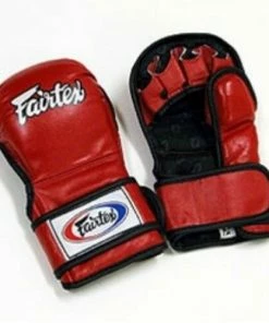 Fairtex Sparring MMA Gloves - FGV15 - Extra Protection On Knuckle