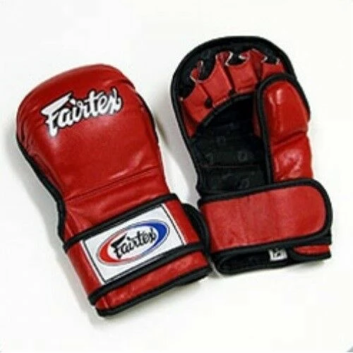 Fairtex Sparring MMA Gloves - FGV15 - Extra Protection On Knuckle