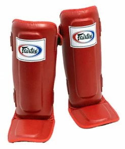 Fairtex Pro Style Shin Guards - SP3 - Handmade In Thailand