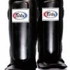 Fairtex Pro Style Shin Guards - SP3 - Handmade In Thailand