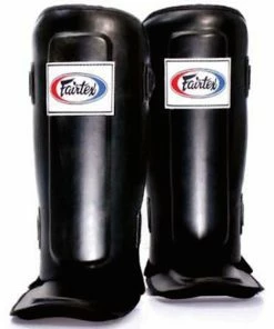 Fairtex Pro Style Shin Guards - SP3 - Handmade In Thailand