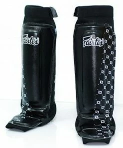 Fairtex "NEOPRENE" MMA Style Shin Guards - SP6 - Competition & Sparring