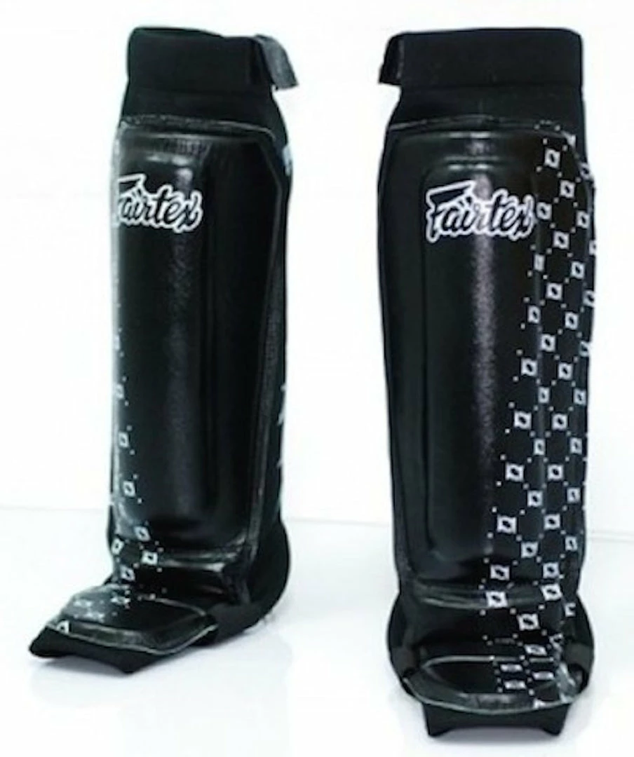 Fairtex "NEOPRENE" MMA Style Shin Guards - SP6 - Competition & Sparring