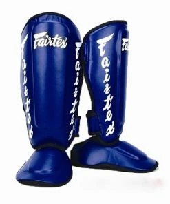 Protection Fairtex Detachable Twister Shin Guards - SP7 - Special Padded Straps