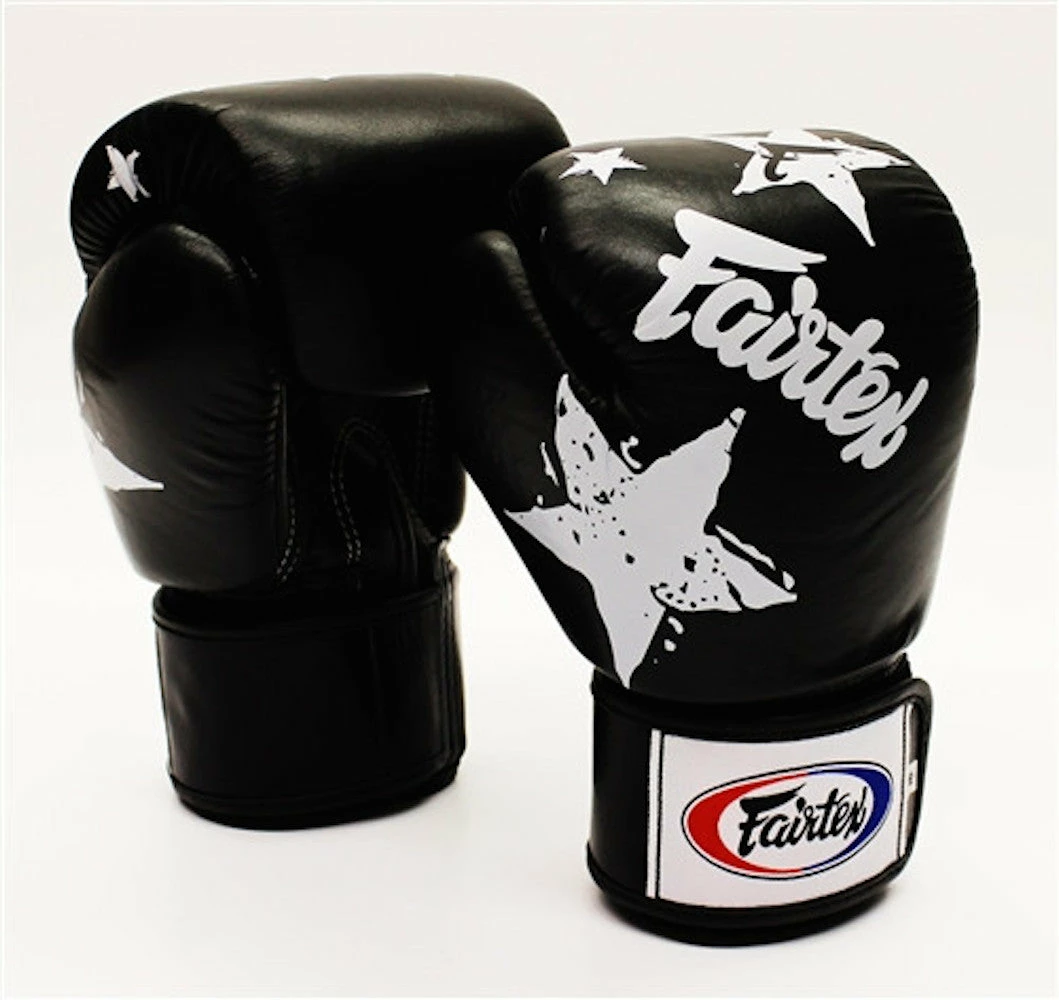 Fairtex "NATIONS PRINT" Training Gloves - BGV1N - Maximum Protection During Training & Sparring