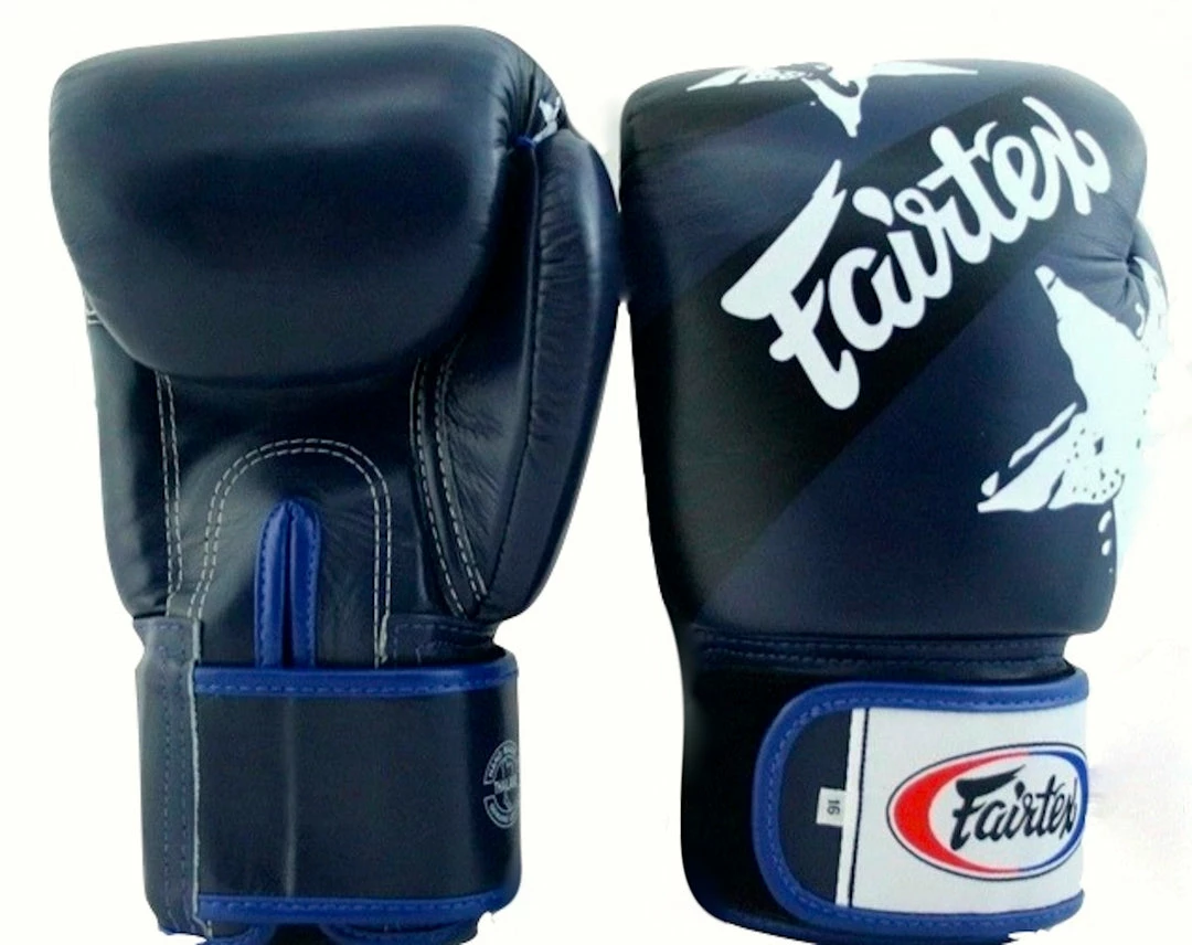 Fairtex "NATIONS PRINT" Training Gloves - BGV1N - Maximum Protection During Training & Sparring