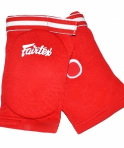 Fairtex Competition Elbow Pads - EB1 Mouth Guards/Thai Accessories