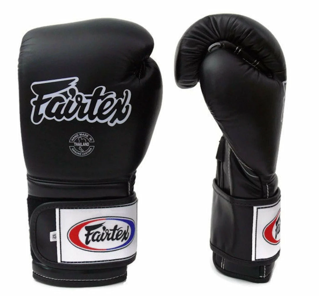 Fairtex Mexican Style Boxing Gloves - BGV9 - Genuine Top Grain Leather