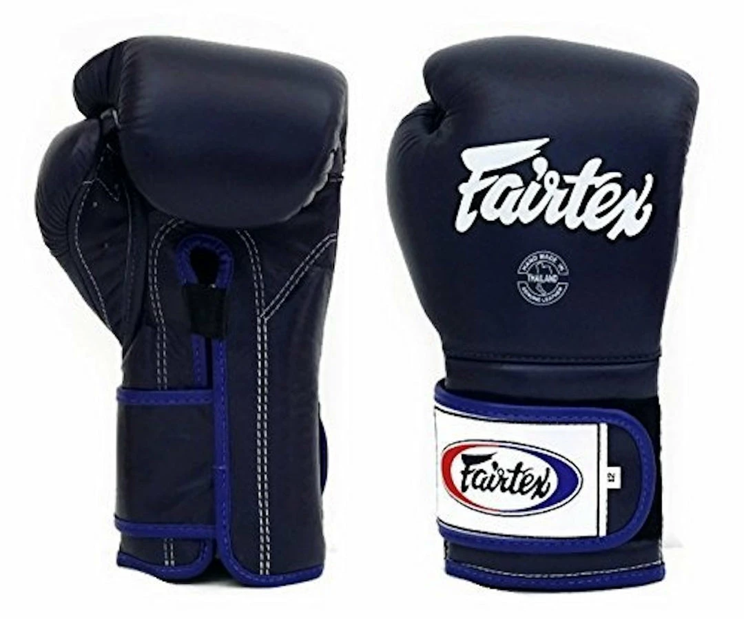 Fairtex Mexican Style Boxing Gloves - BGV9 - Genuine Top Grain Leather