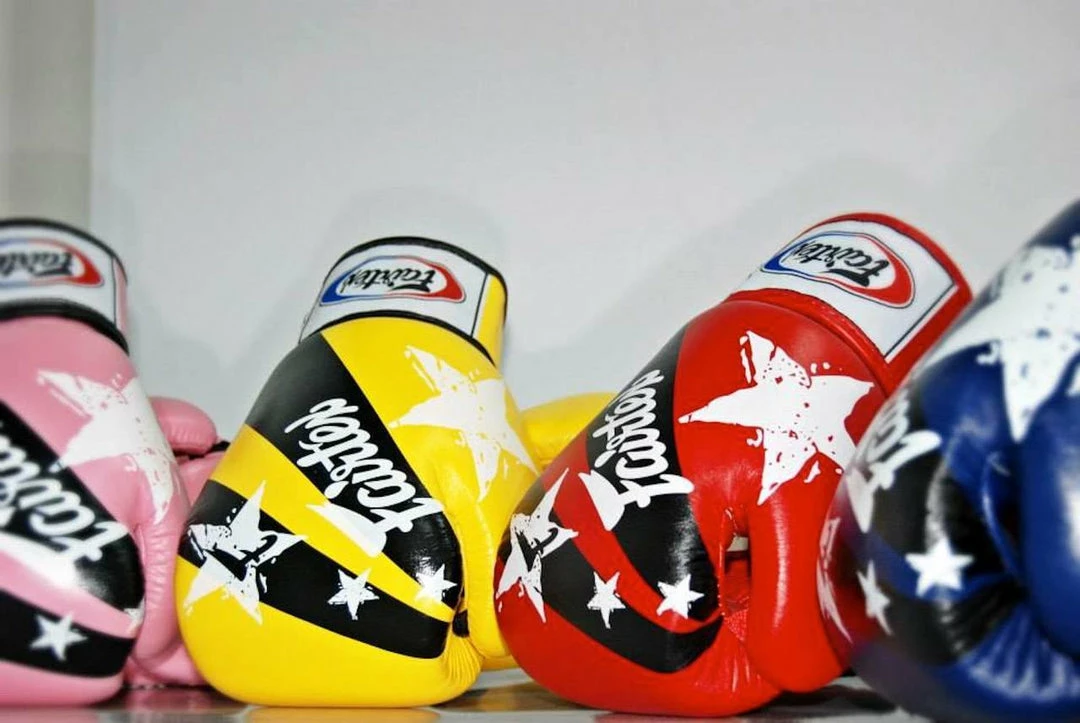 Fairtex "NATIONS PRINT" Training Gloves - BGV1N - Maximum Protection During Training & Sparring