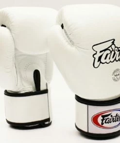 Fairtex Muay Thai Style Training Boxing Gloves - BGV1 - Made In Thailand W/ Genuine Top Grain Leather.
