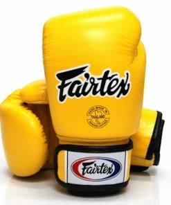 Fairtex Muay Thai Style Training Boxing Gloves - BGV1 - Made In Thailand W/ Genuine Top Grain Leather.