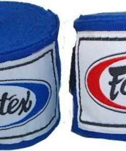 Fairtex Elastic Cotton Handwraps - HW2 - 4.5 Meters Long/180 Inches Long Accessories