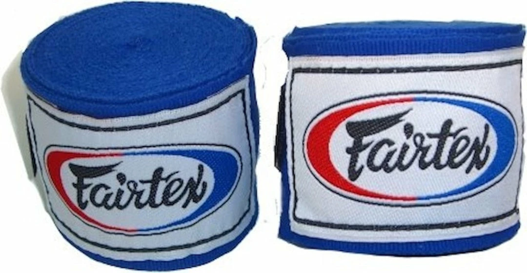 Fairtex Elastic Cotton Handwraps - HW2 - 4.5 Meters Long/180 Inches Long Accessories