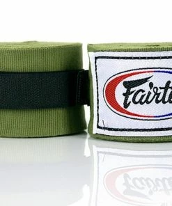 Fairtex Elastic Cotton Handwraps - HW2 - 4.5 Meters Long/180 Inches Long Accessories