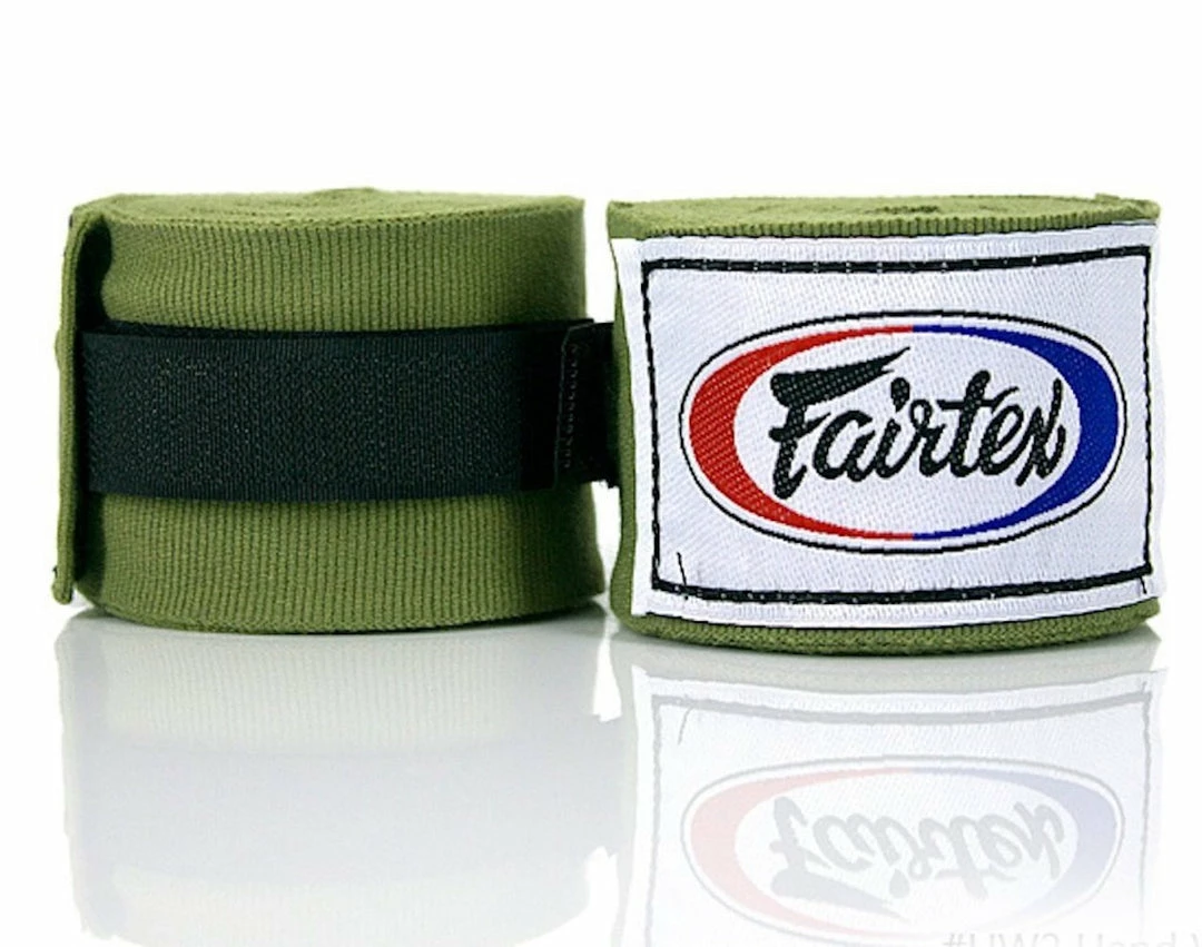 Fairtex Elastic Cotton Handwraps - HW2 - 4.5 Meters Long/180 Inches Long Accessories