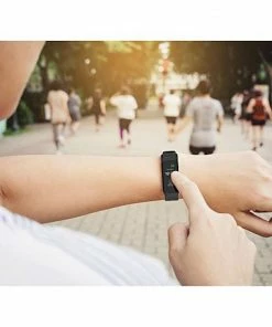 IChoice Accessories Activity Tracker - 3Plus HR (Black)