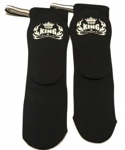 TOP KING ELASTIC SHIN PADS - TKESP-01 - 3 COLORS AVAILABLE Protection