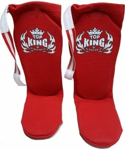 TOP KING ELASTIC SHIN PADS - TKESP-01 - 3 COLORS AVAILABLE Protection