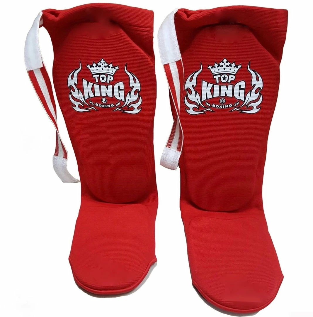 TOP KING ELASTIC SHIN PADS - TKESP-01 - 3 COLORS AVAILABLE Protection