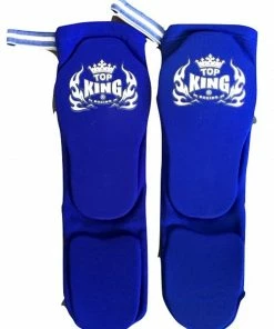 TOP KING ELASTIC SHIN PADS - TKESP-01 - 3 COLORS AVAILABLE Protection
