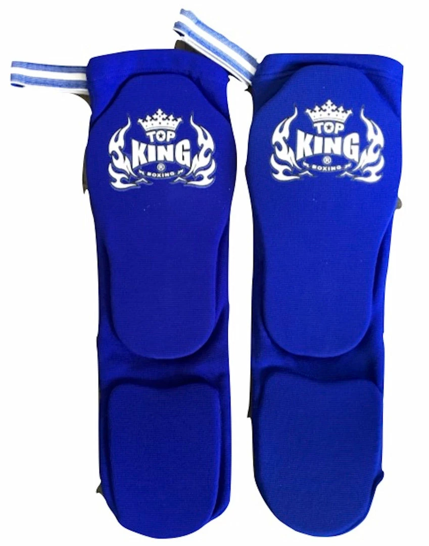TOP KING ELASTIC SHIN PADS - TKESP-01 - 3 COLORS AVAILABLE Protection