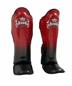 Protection TOP KING "SUPER STAR" AIR MUAY THAI SHIN GUARDS - TKSGSS-01