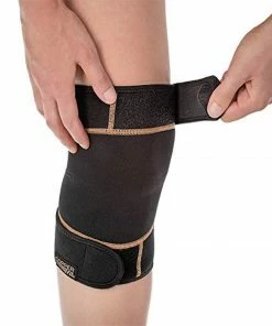 Copper Fit Rapid Relief Knee Wrap - Hot/Cold Therapy - Keeps You Healthy