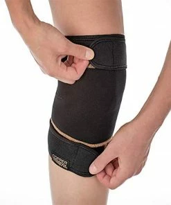 Copper Fit Rapid Relief Knee Wrap - Hot/Cold Therapy - Keeps You Healthy