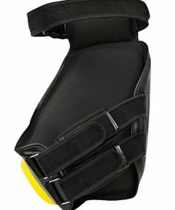 Pads & Mitts Fairtex Compact Thigh Pads - TP4 - Black & Pink - Lightweight Compact & Durable.