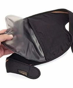 Copper Fit Rapid Relief Knee Wrap - Hot/Cold Therapy - Keeps You Healthy