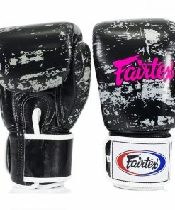 Fairtex "DARK CLOUD" Muay Thai Style Training Gloves - BGV1