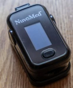 NuvoMed Pulse Oximeter - Blood Oxygen Pulse Oximeter - Healthy Living Made Simple Accessories