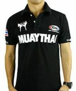 Apparel Fairtex "MUAY THAI" Polo Shirt - PL1