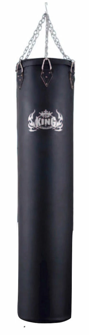 Top King "SEMI LEATHER" Heavy Bag - TKHBF-SL-BLACK