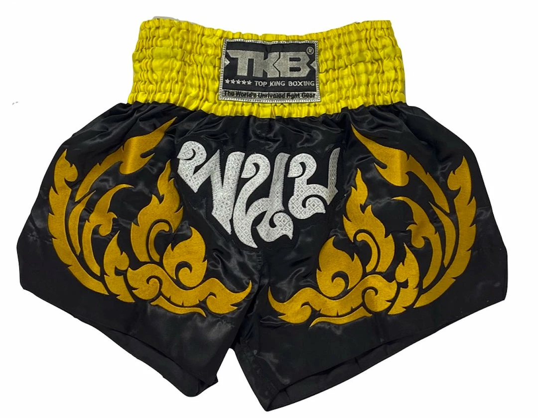TOP KING MUAY THAI KICKBOXING SHORTS - TKTBS-079 Muay Thai Shorts