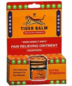 Accessories Tiger Balm Red EXTRA STRENGTH Pain Relieving Ointment
