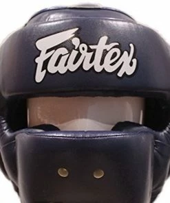 Fairtex Full Face Headgear - Wide Vision - Microfiber Material - HG14 Protection