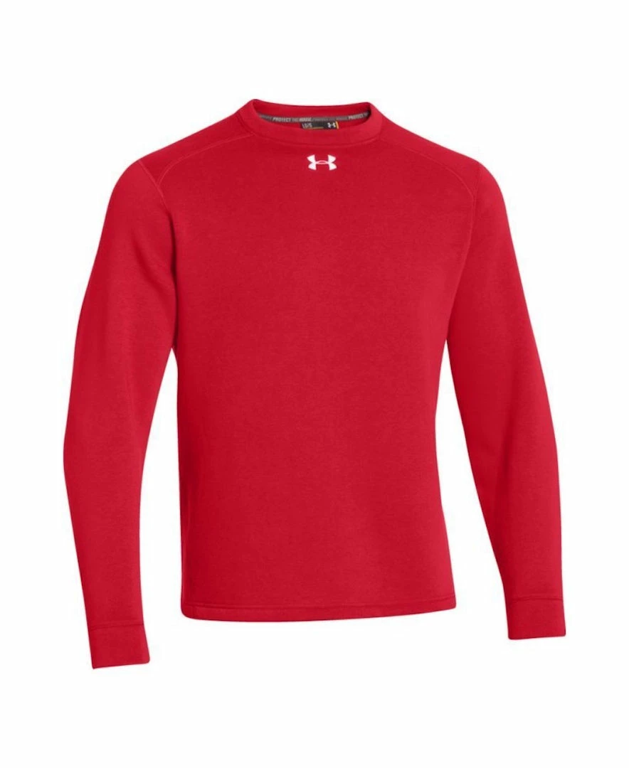 Under Armour Rival Fleece Team Crew - 1246565 - For Men & Women Of All Ages