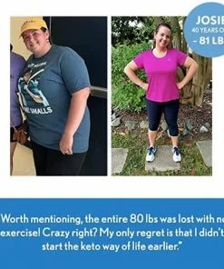 KETO BHB Boosts Ketones Dietary Supplement - By KetoLogic - 60 Vegetarian Capsules Accessories