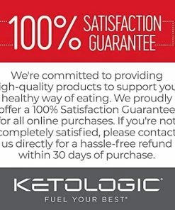 KETO BHB Boosts Ketones Dietary Supplement - By KetoLogic - 60 Vegetarian Capsules Accessories